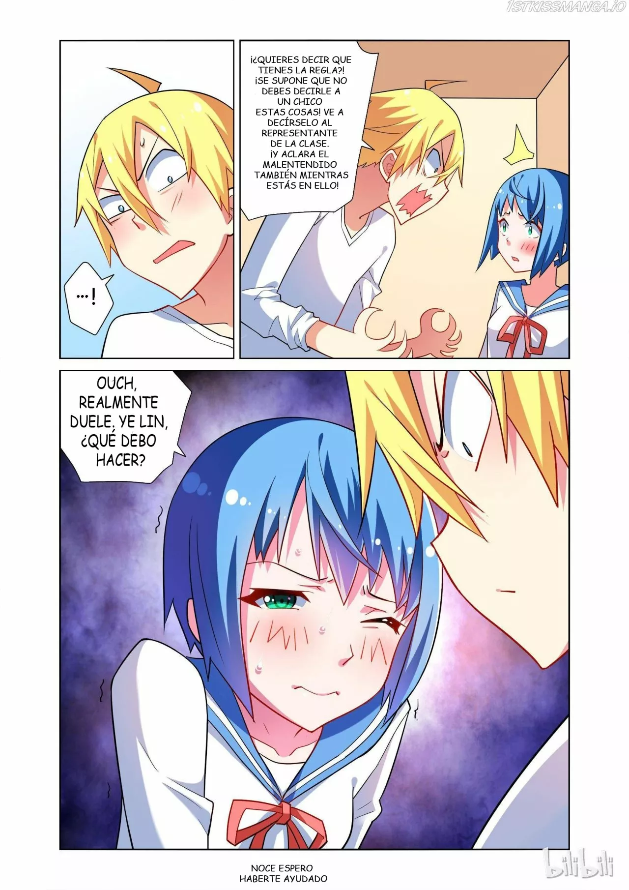 No voy a ser acosado por una chica — Capítulo 26 — 4