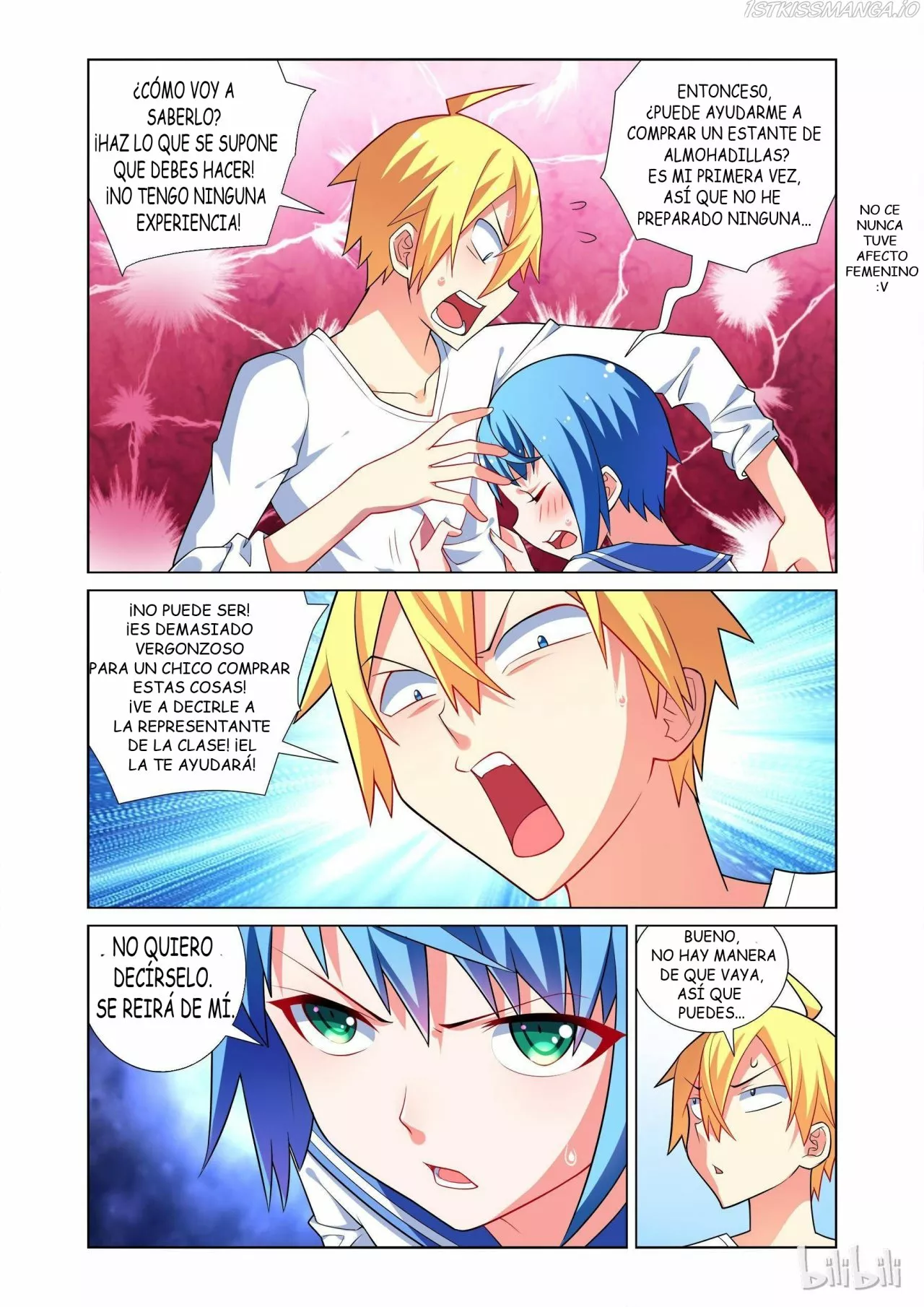 No voy a ser acosado por una chica — Capítulo 26 — 5