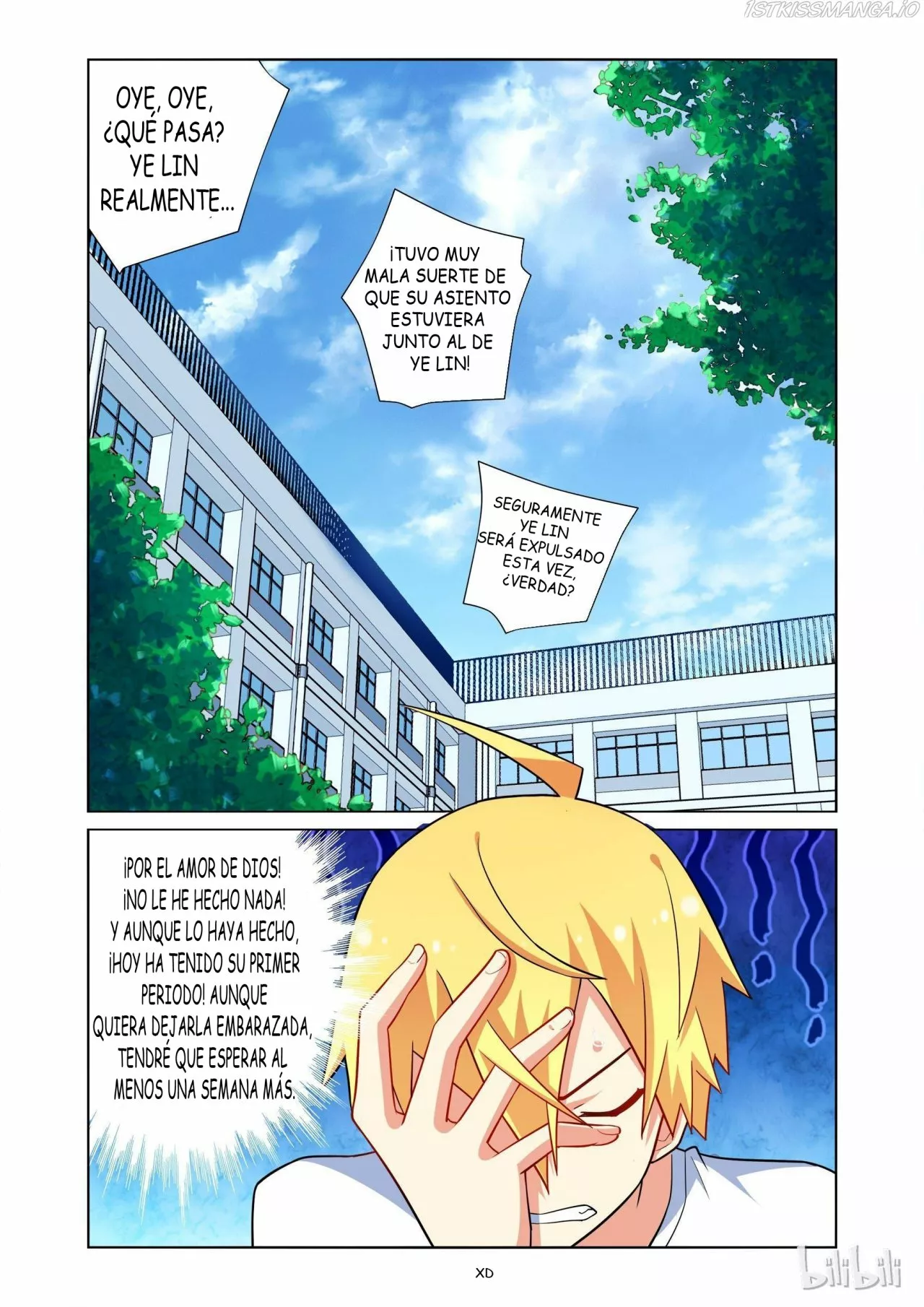 No voy a ser acosado por una chica — Capítulo 26 — 9