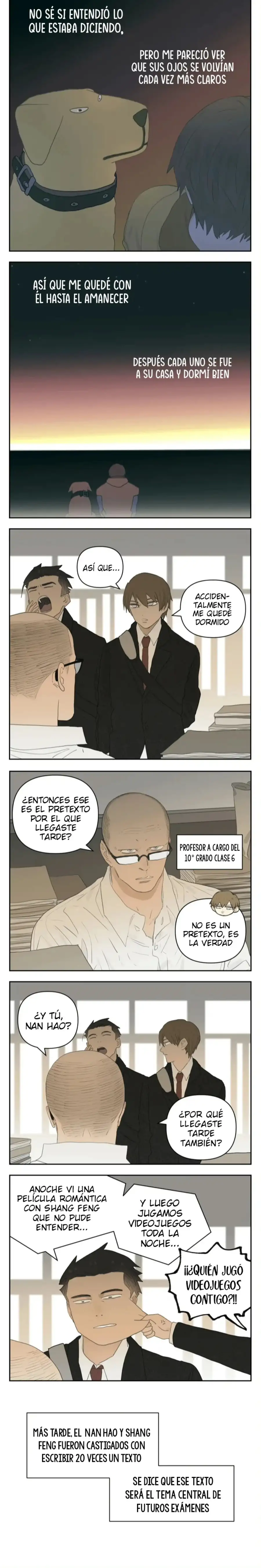 Nan Hao y Shang Feng: El Dúo Inusual —  Capítulo 132 — 3