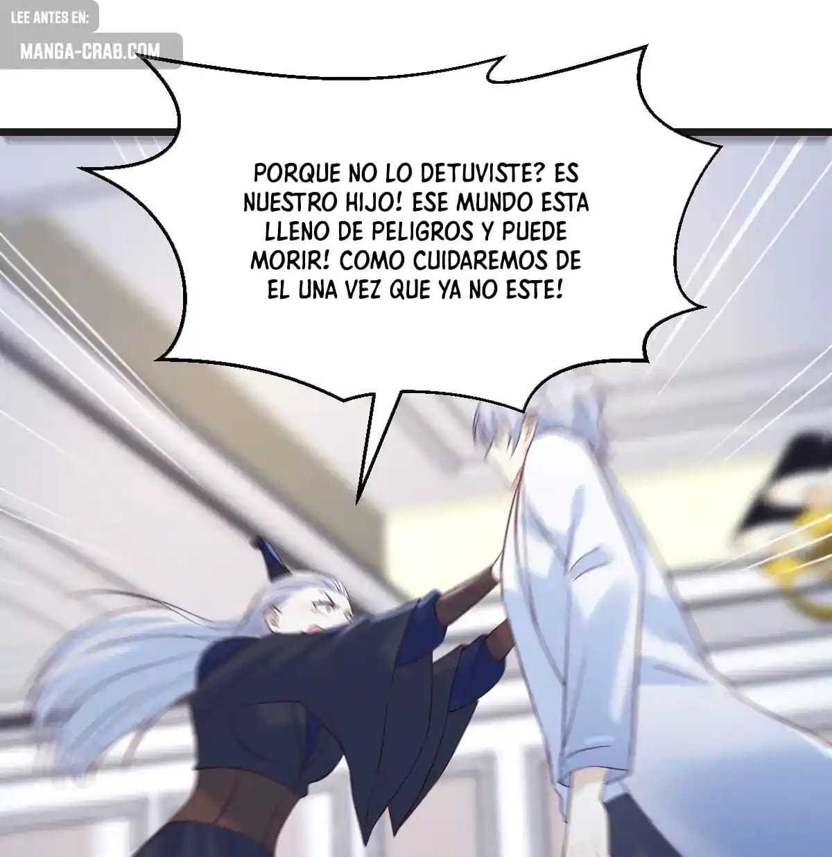 Soy invencible con muchas mujeres y muchos hijos~ — Capítulo 139 — 49