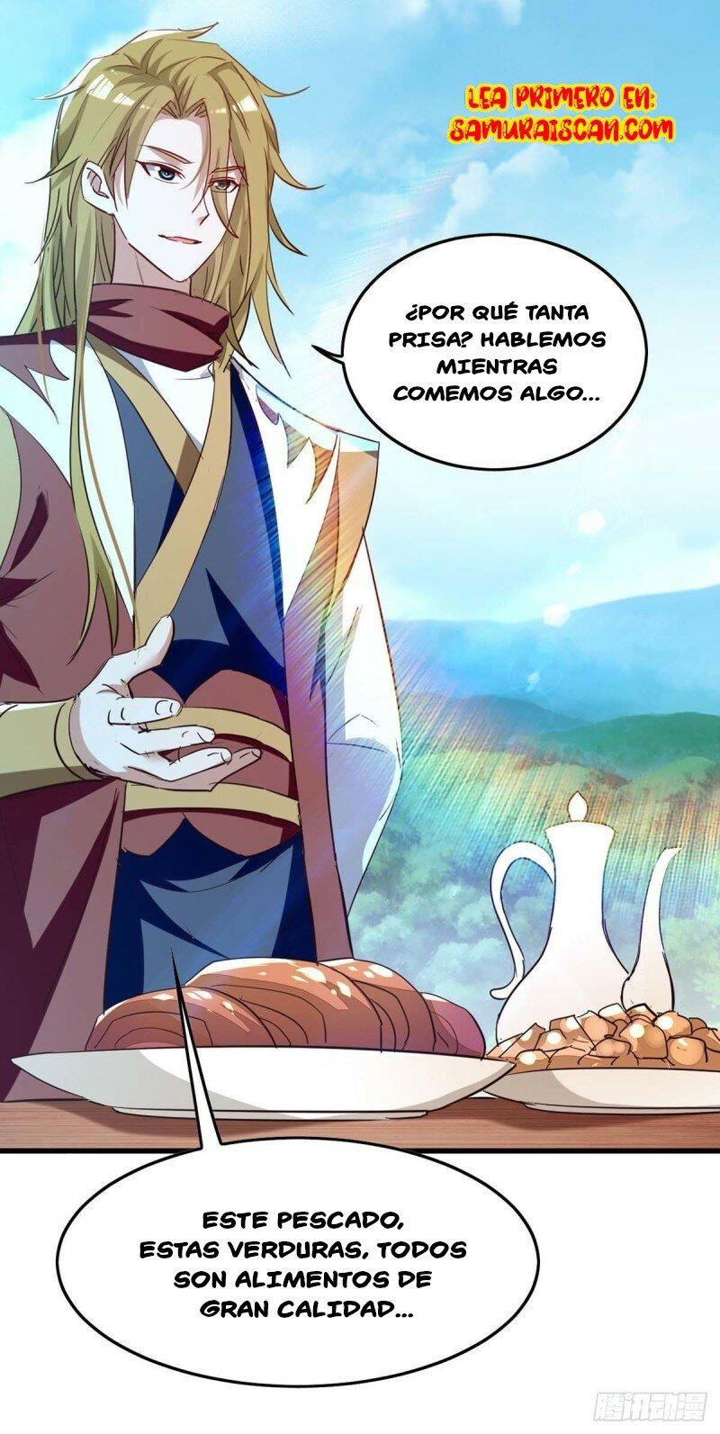 El Regreso del Emperador Inmortal — Capítulo 245 — 27