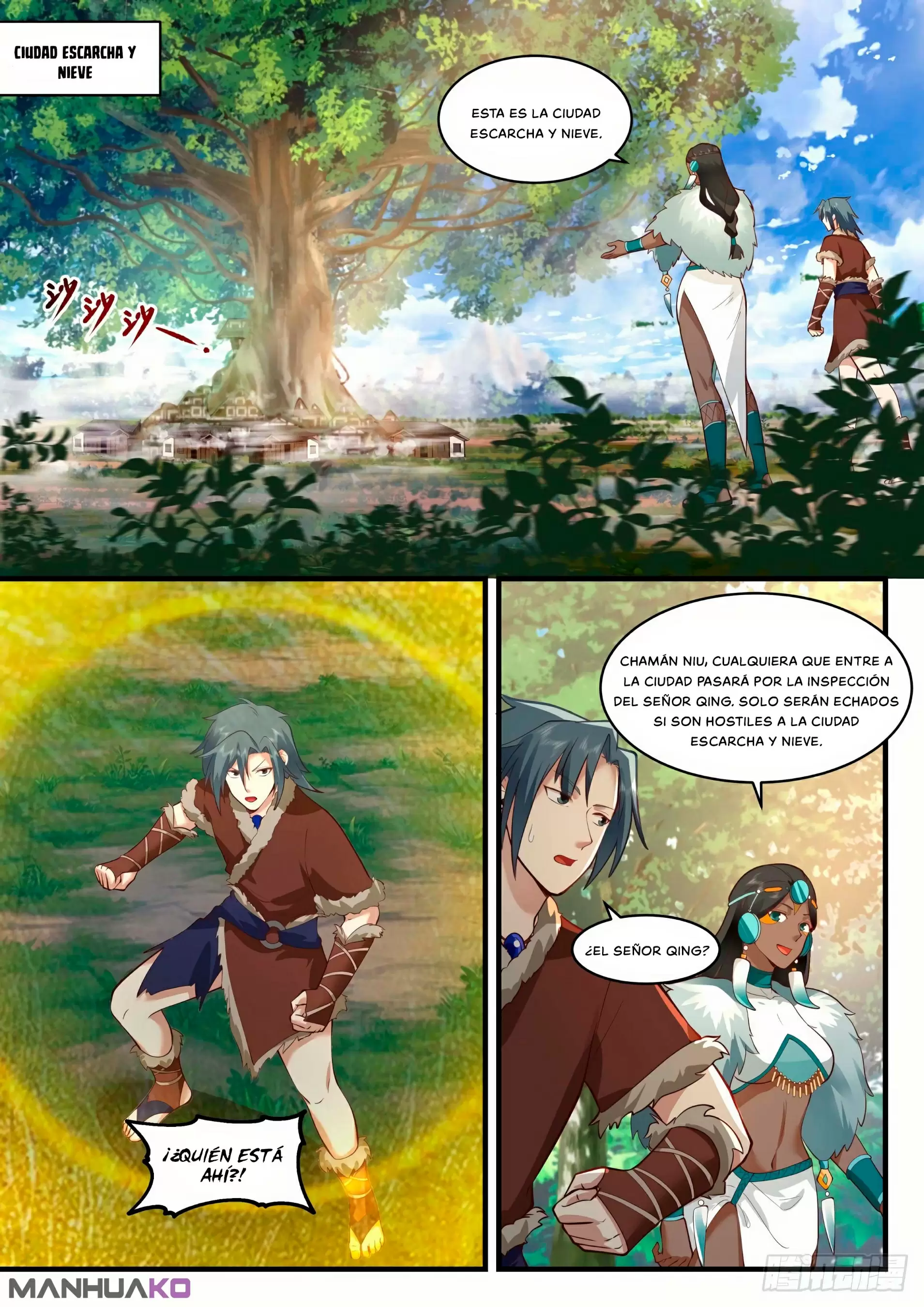 La Cumbre del Arte Marcial — Capítulo 2003 — 2