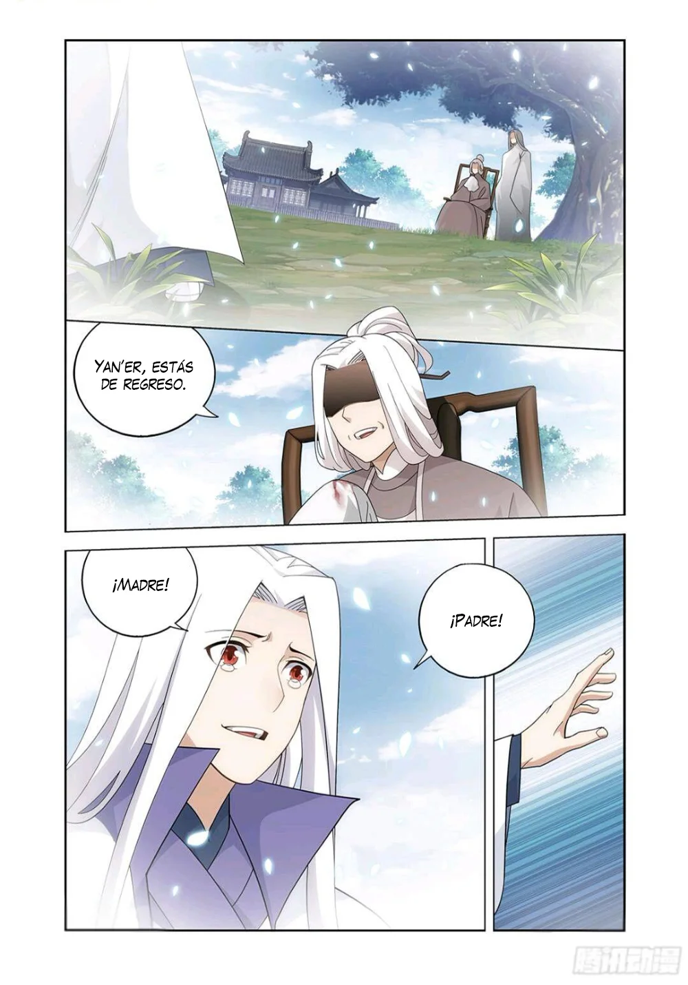 Rompiendo los Cielos en Combate — Capítulo 418 — 3