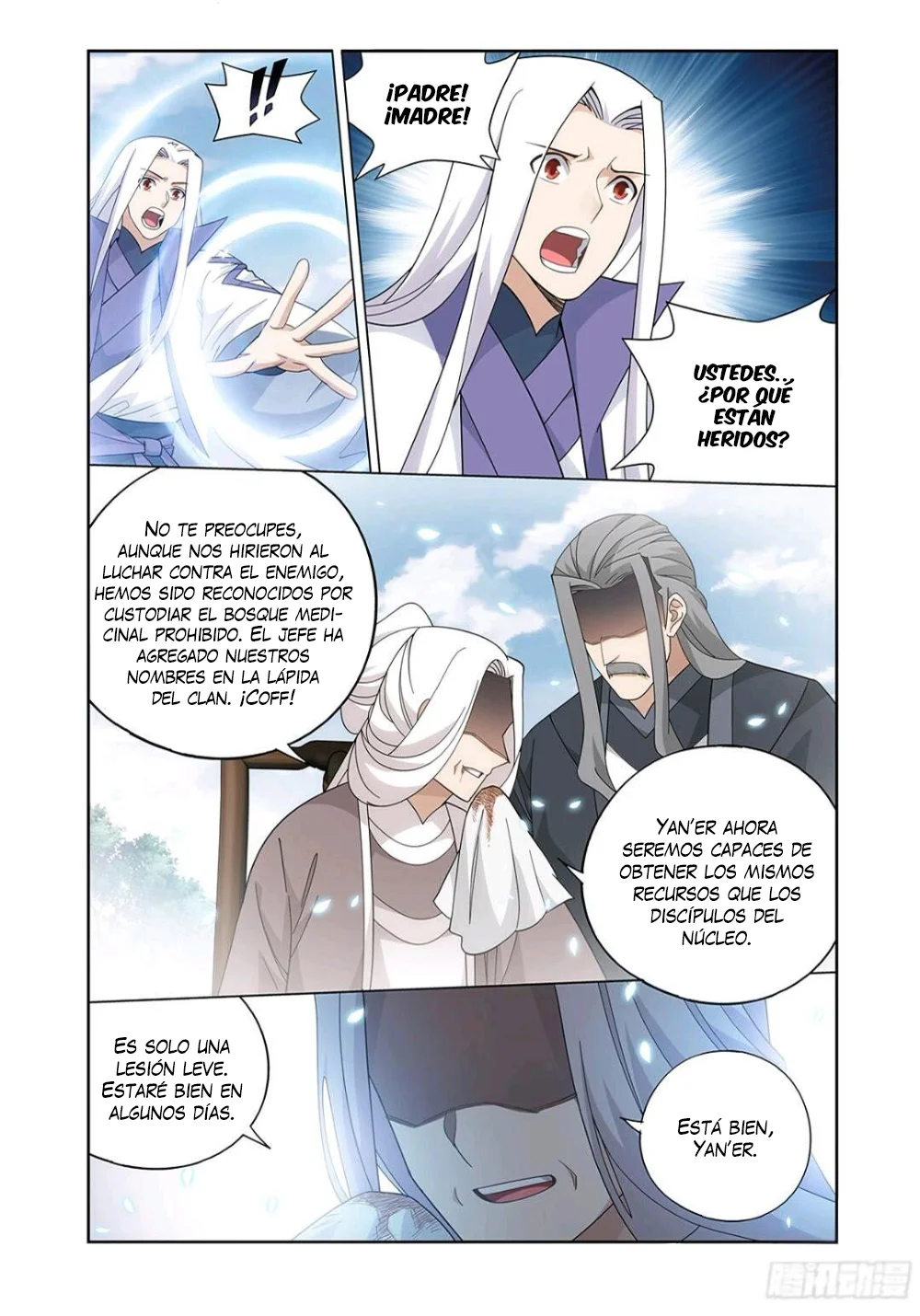 Rompiendo los Cielos en Combate — Capítulo 418 — 4