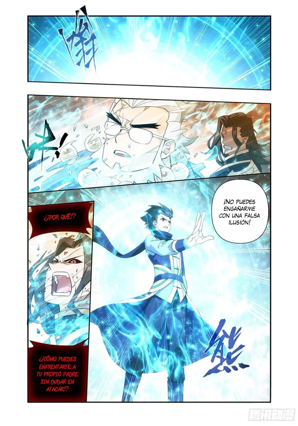 Rompiendo los Cielos en Combate — Capítulo 418 — 7
