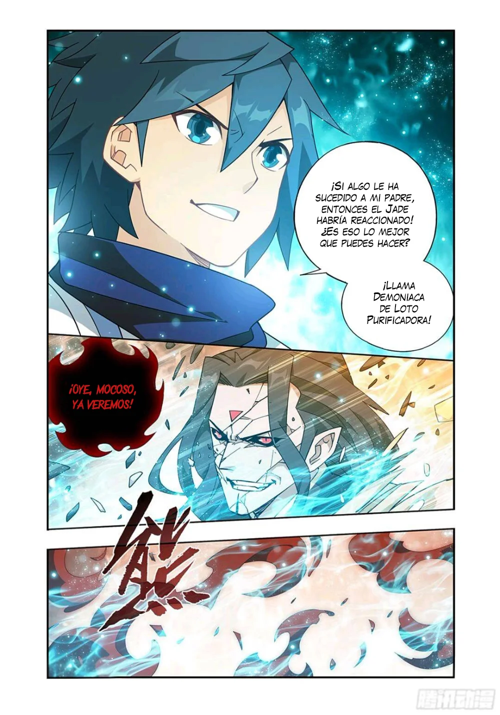 Rompiendo los Cielos en Combate — Capítulo 418 — 8