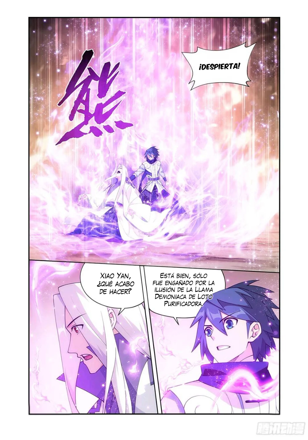 Rompiendo los Cielos en Combate — Capítulo 418 — 11