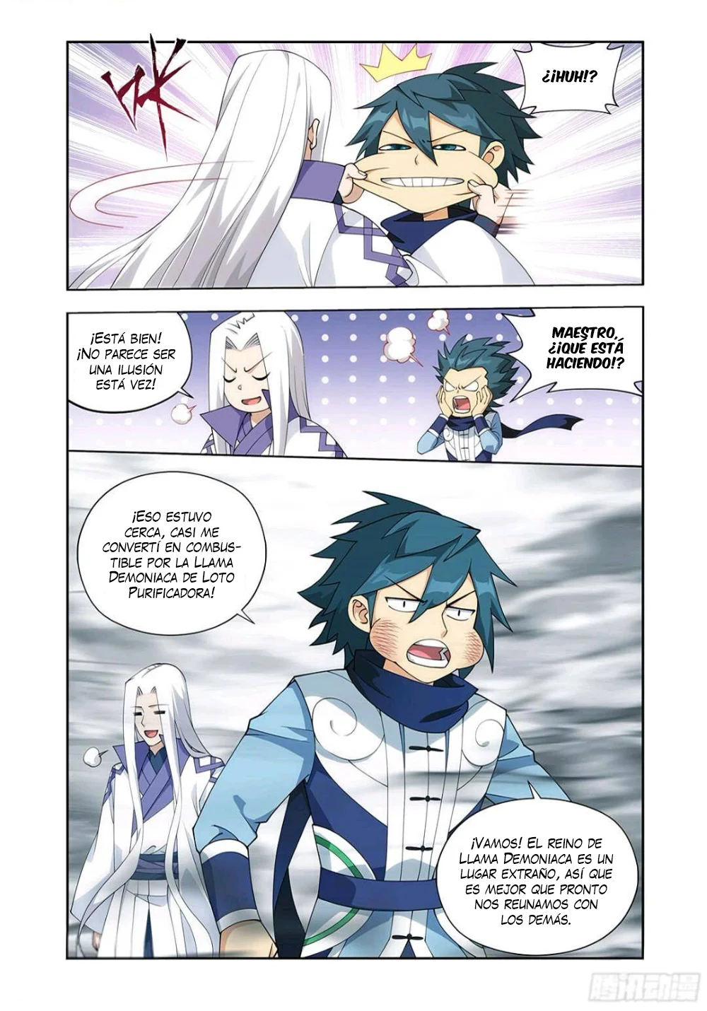 Rompiendo los Cielos en Combate — Capítulo 418 — 12