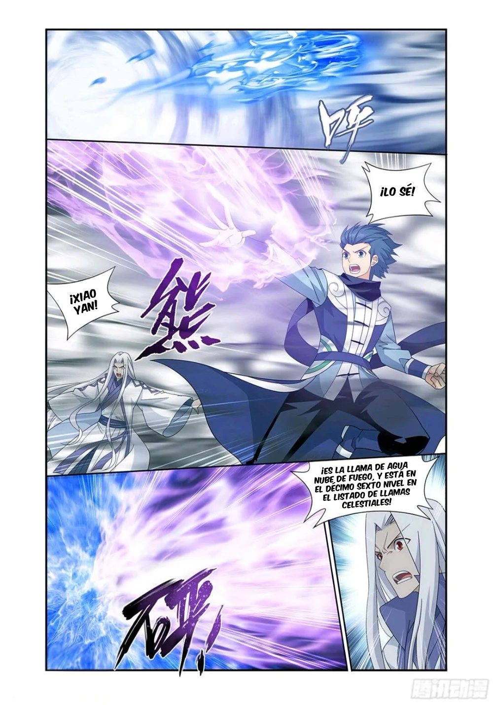 Rompiendo los Cielos en Combate — Capítulo 418 — 15