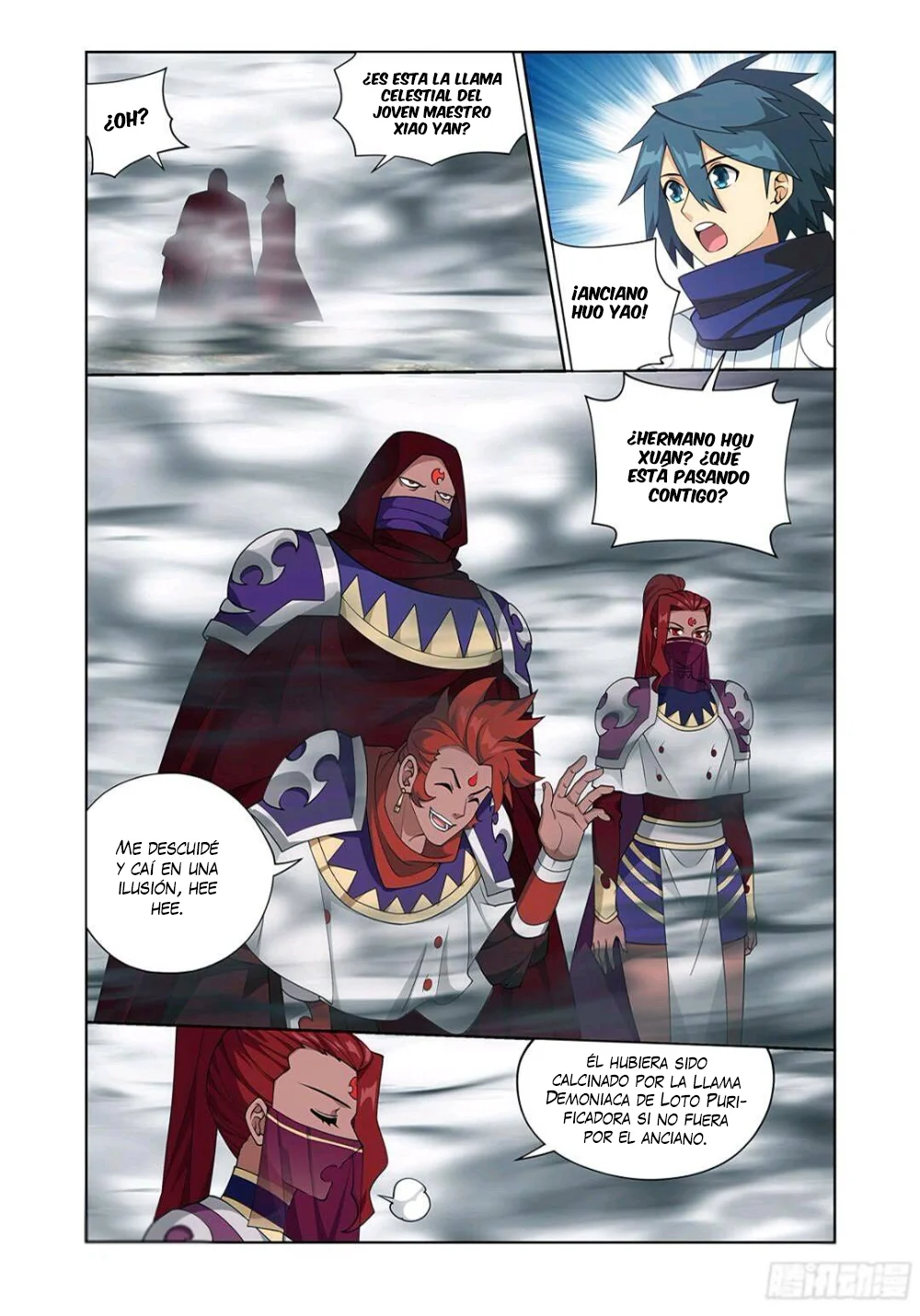 Rompiendo los Cielos en Combate — Capítulo 418 — 16