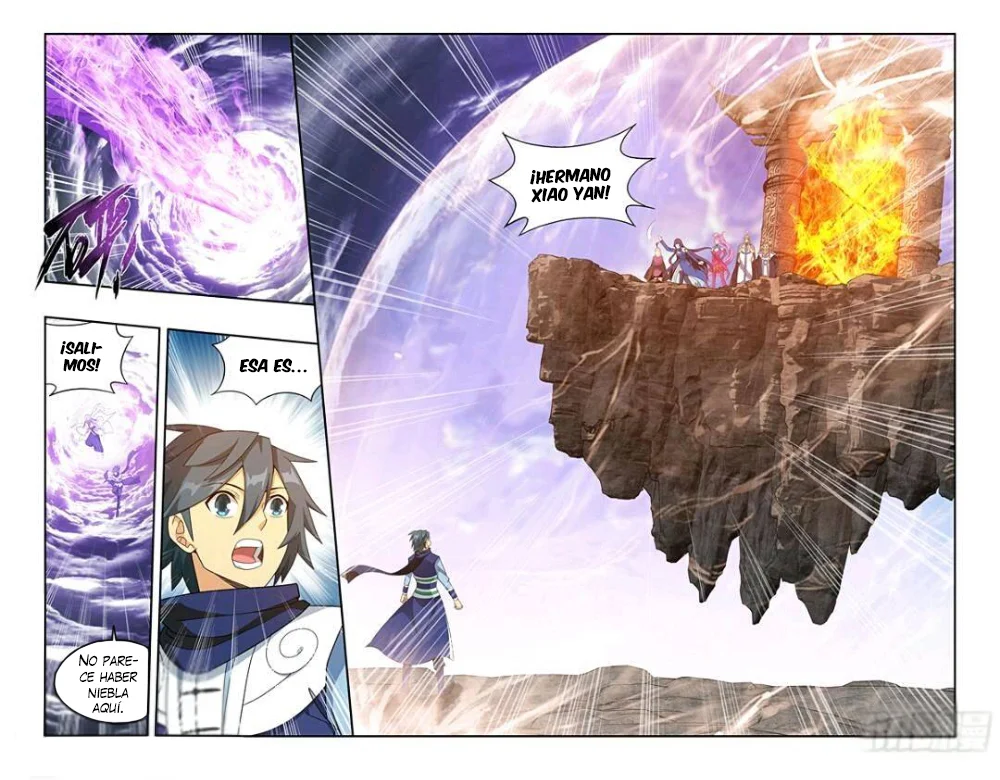 Rompiendo los Cielos en Combate — Capítulo 418 — 18