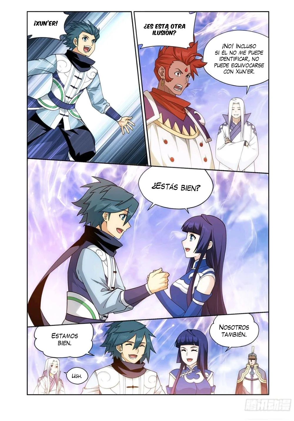 Rompiendo los Cielos en Combate — Capítulo 418 — 19