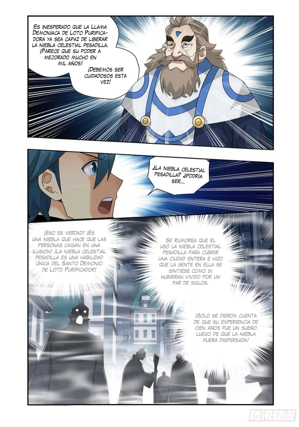 Rompiendo los Cielos en Combate — Capítulo 418 — 20