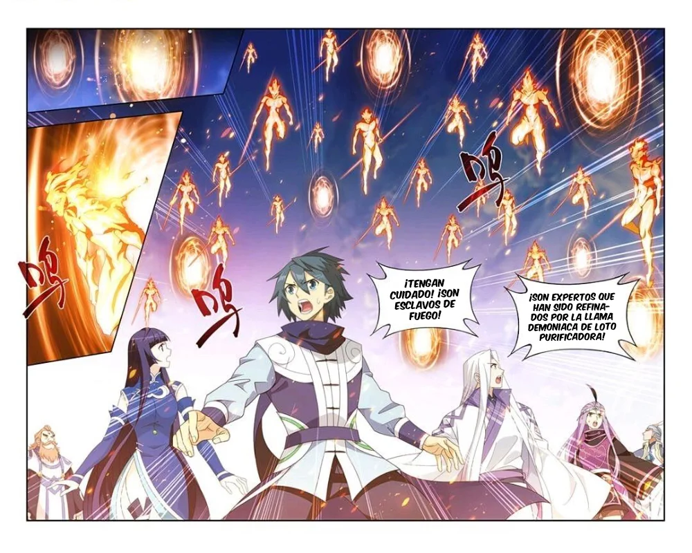 Rompiendo los Cielos en Combate — Capítulo 418 — 23