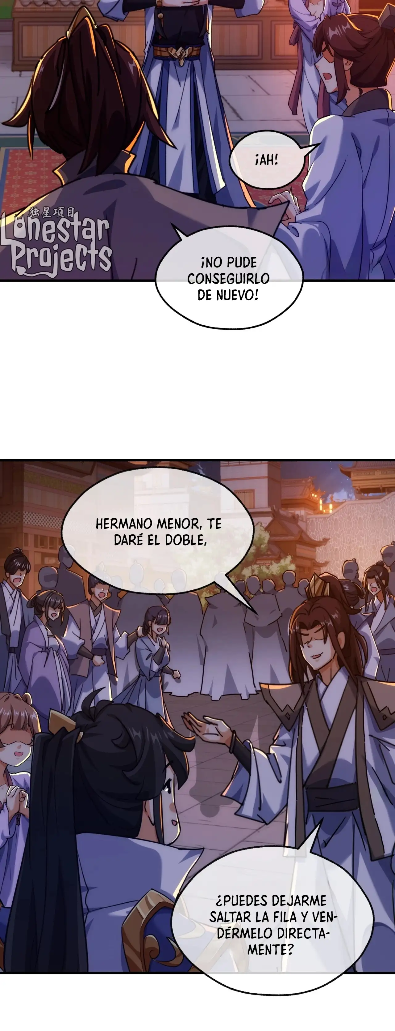 ¡Por favor mata al demonio! ¡Joven maestro! —  Capítulo 69 — 4