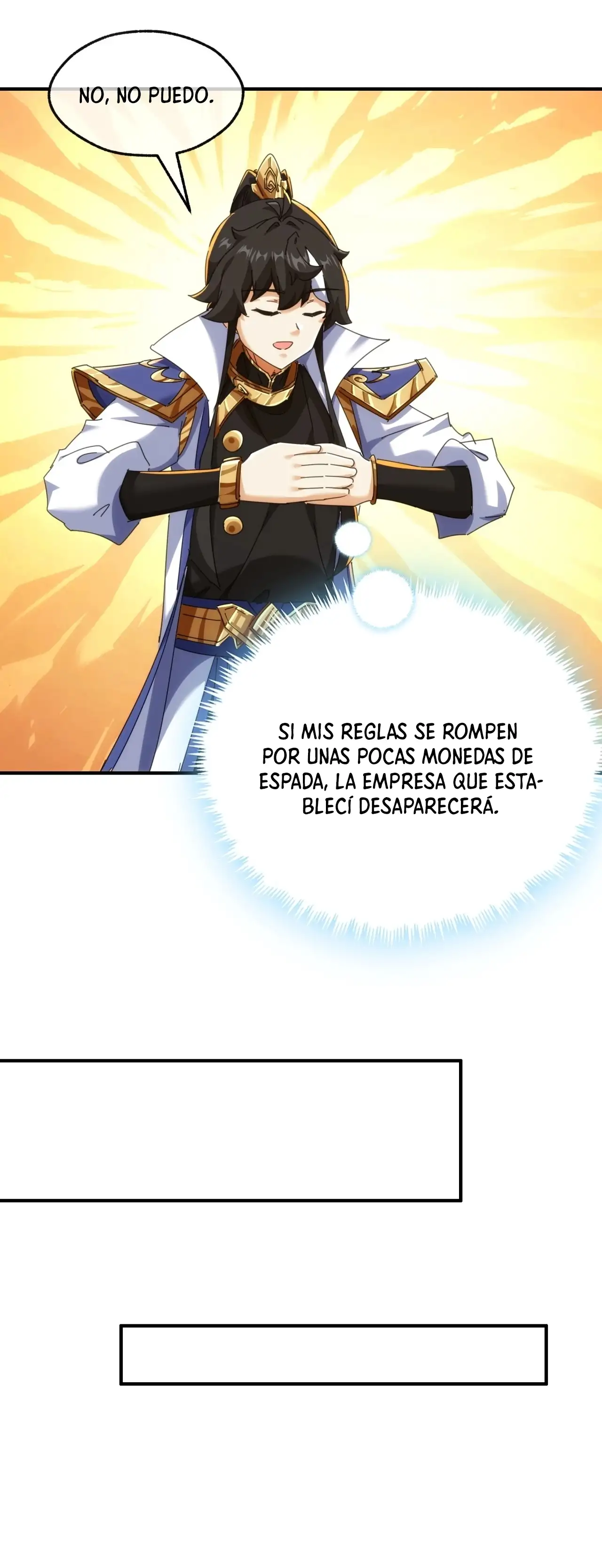 ¡Por favor mata al demonio! ¡Joven maestro! —  Capítulo 69 — 5