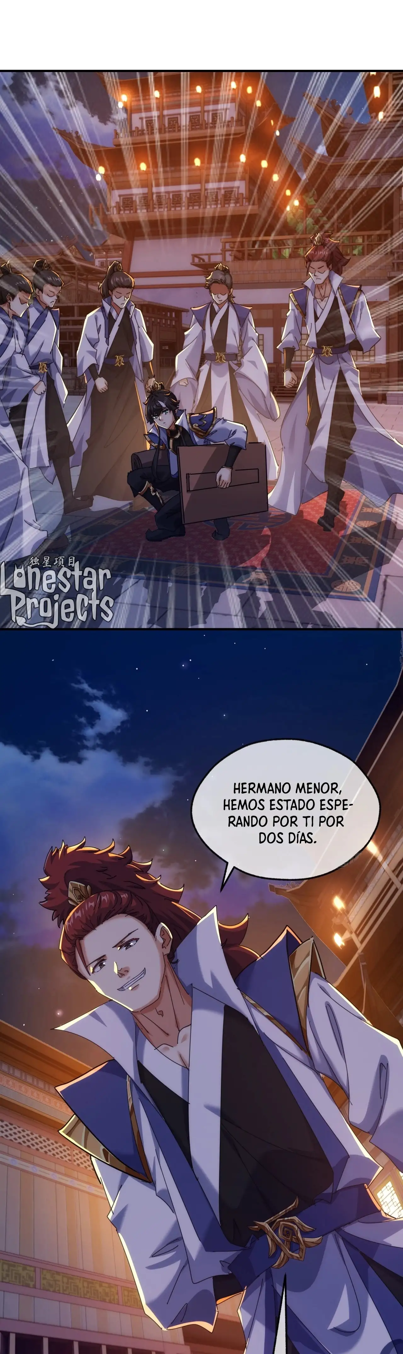 ¡Por favor mata al demonio! ¡Joven maestro! —  Capítulo 69 — 6