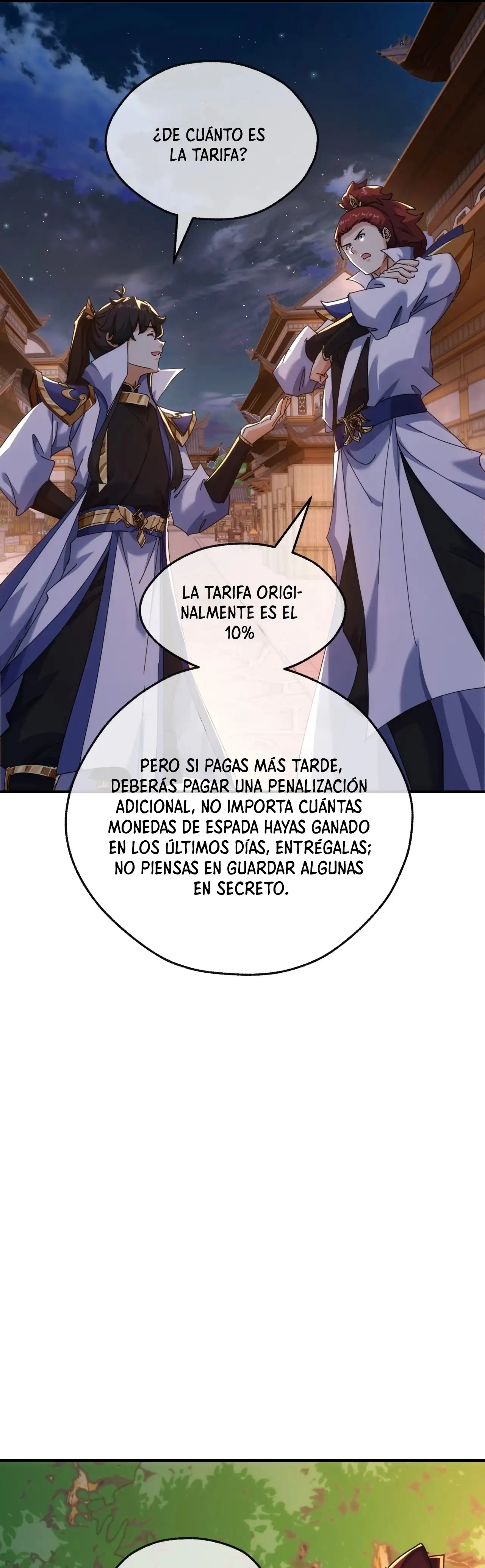 ¡Por favor mata al demonio! ¡Joven maestro! —  Capítulo 69 — 14