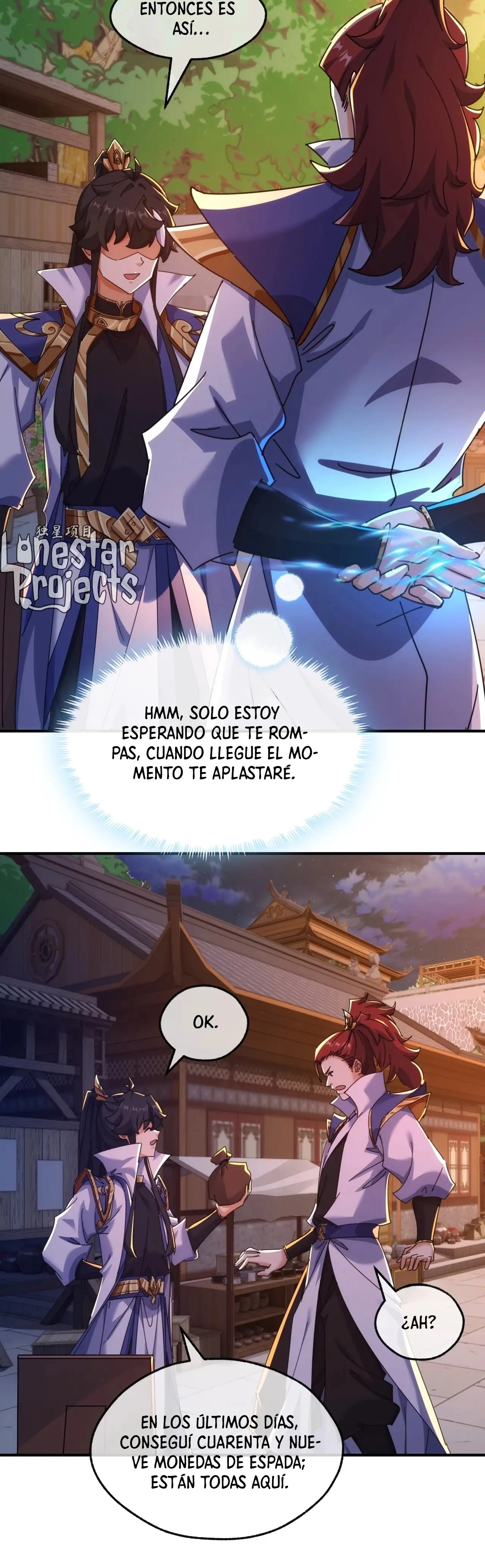 ¡Por favor mata al demonio! ¡Joven maestro! —  Capítulo 69 — 15