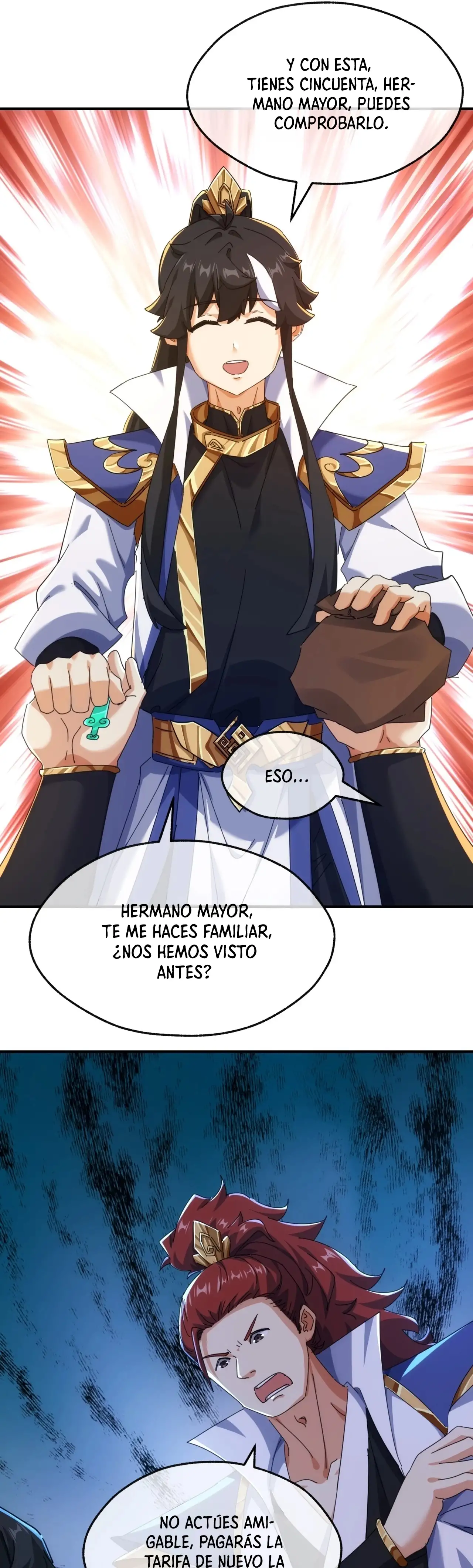 ¡Por favor mata al demonio! ¡Joven maestro! —  Capítulo 69 — 16