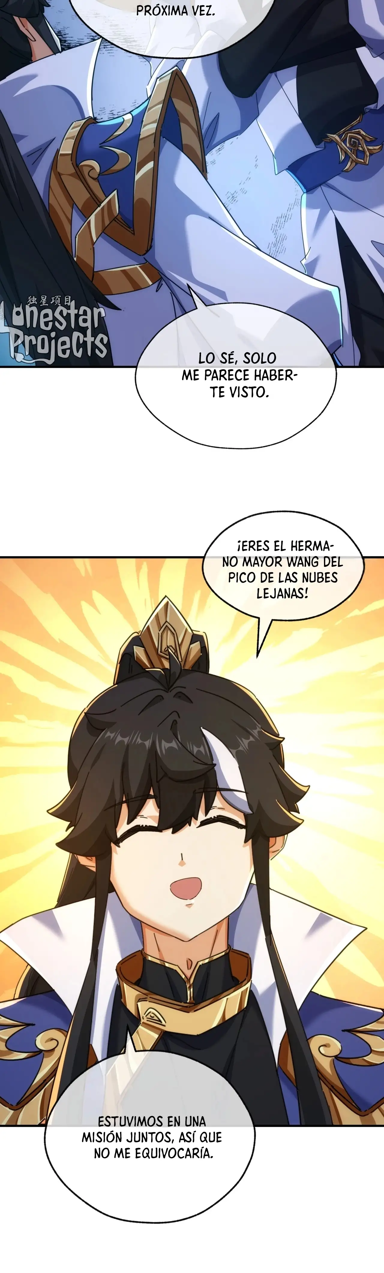 ¡Por favor mata al demonio! ¡Joven maestro! —  Capítulo 69 — 17