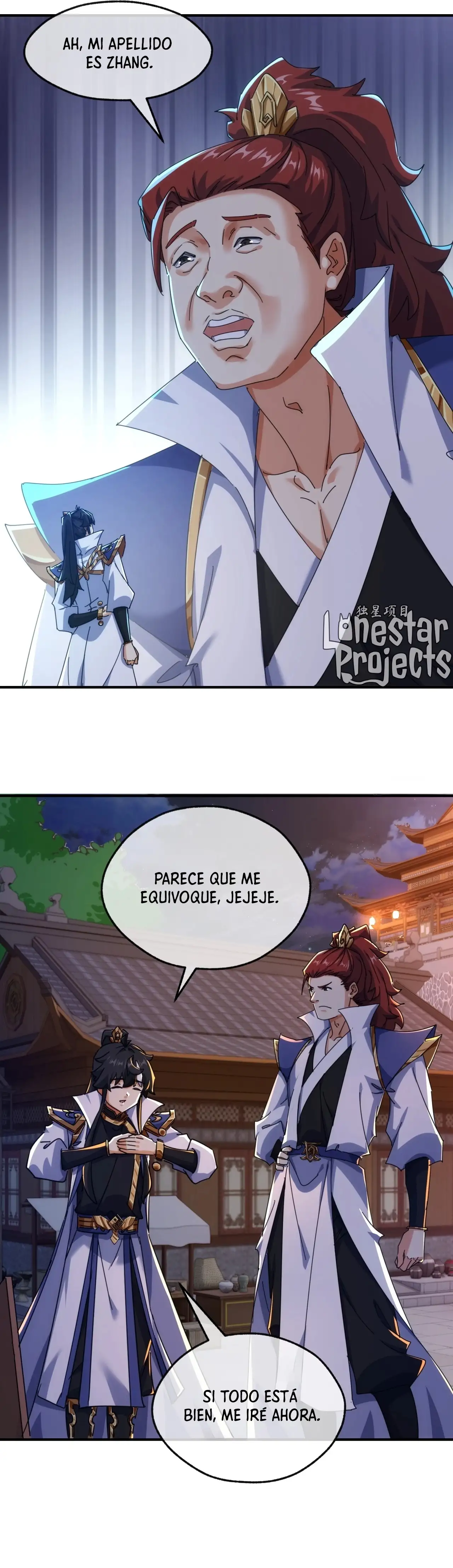 ¡Por favor mata al demonio! ¡Joven maestro! —  Capítulo 69 — 18