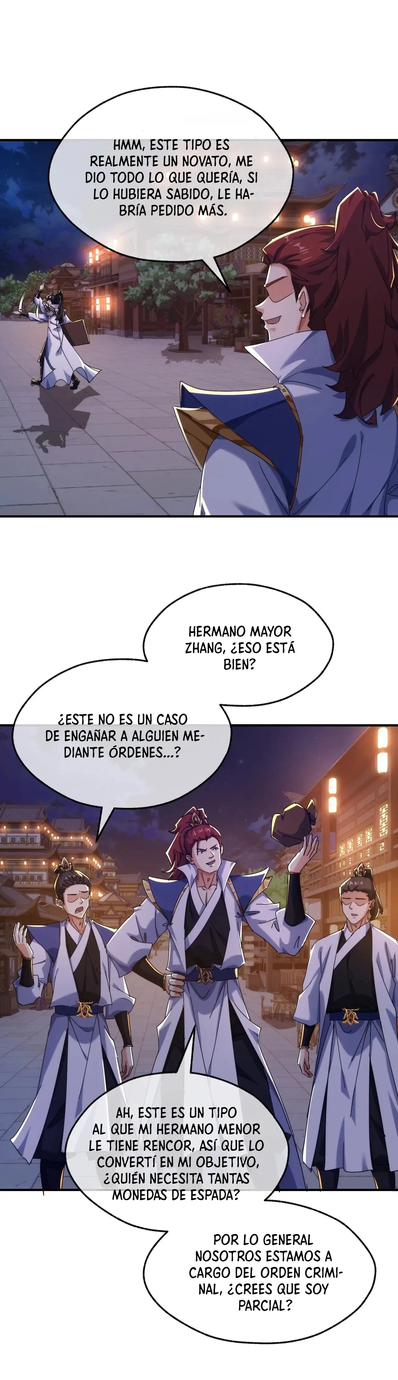 ¡Por favor mata al demonio! ¡Joven maestro! —  Capítulo 69 — 19
