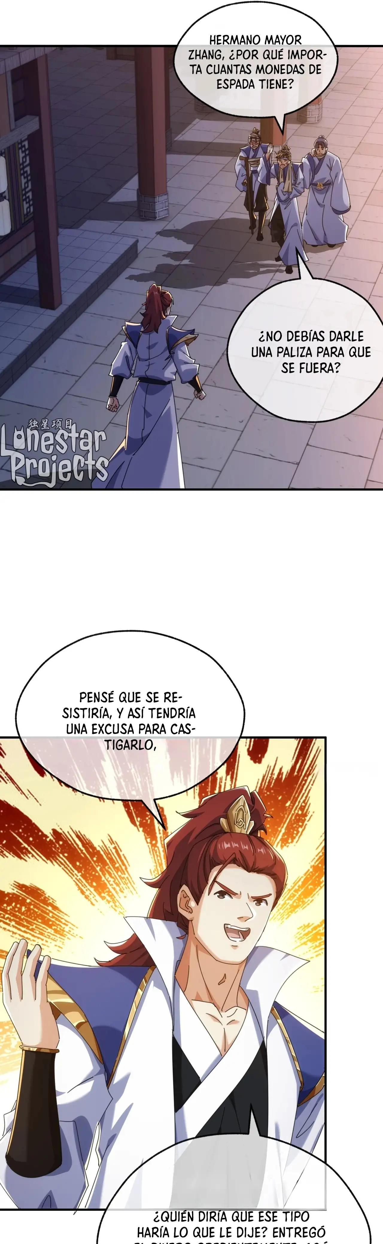 ¡Por favor mata al demonio! ¡Joven maestro! —  Capítulo 69 — 20