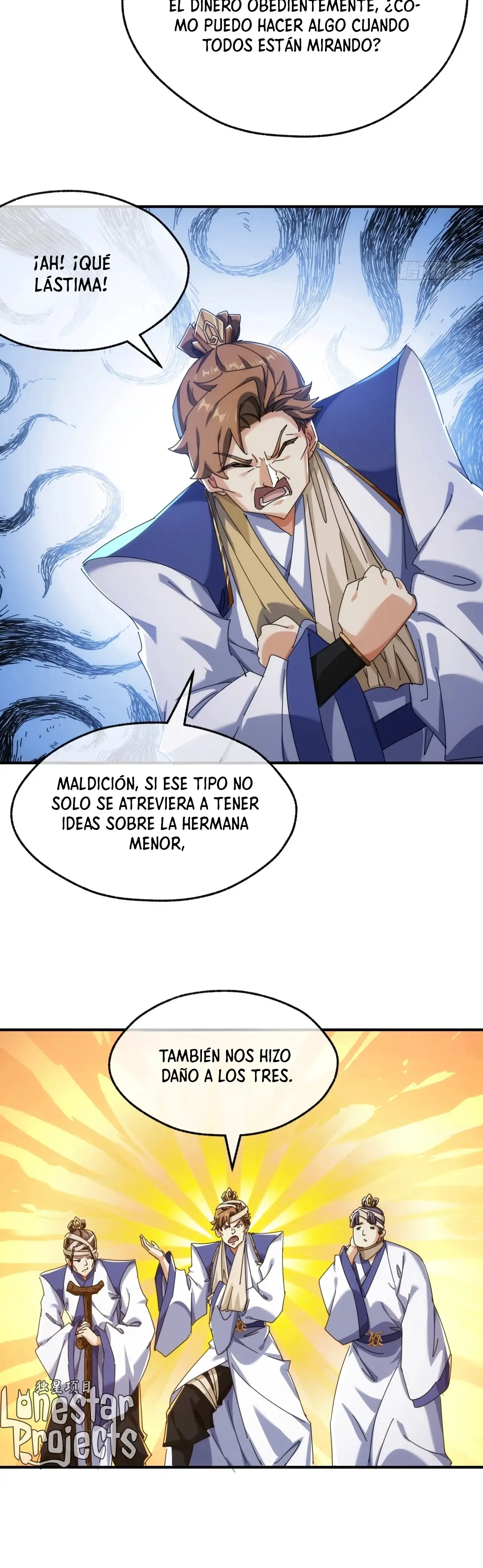 ¡Por favor mata al demonio! ¡Joven maestro! —  Capítulo 69 — 21