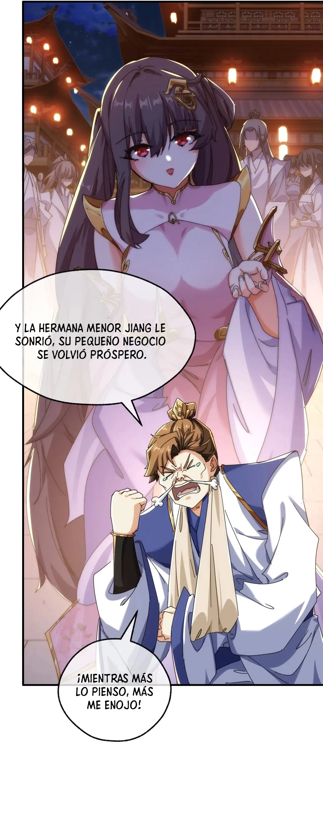 ¡Por favor mata al demonio! ¡Joven maestro! —  Capítulo 69 — 22