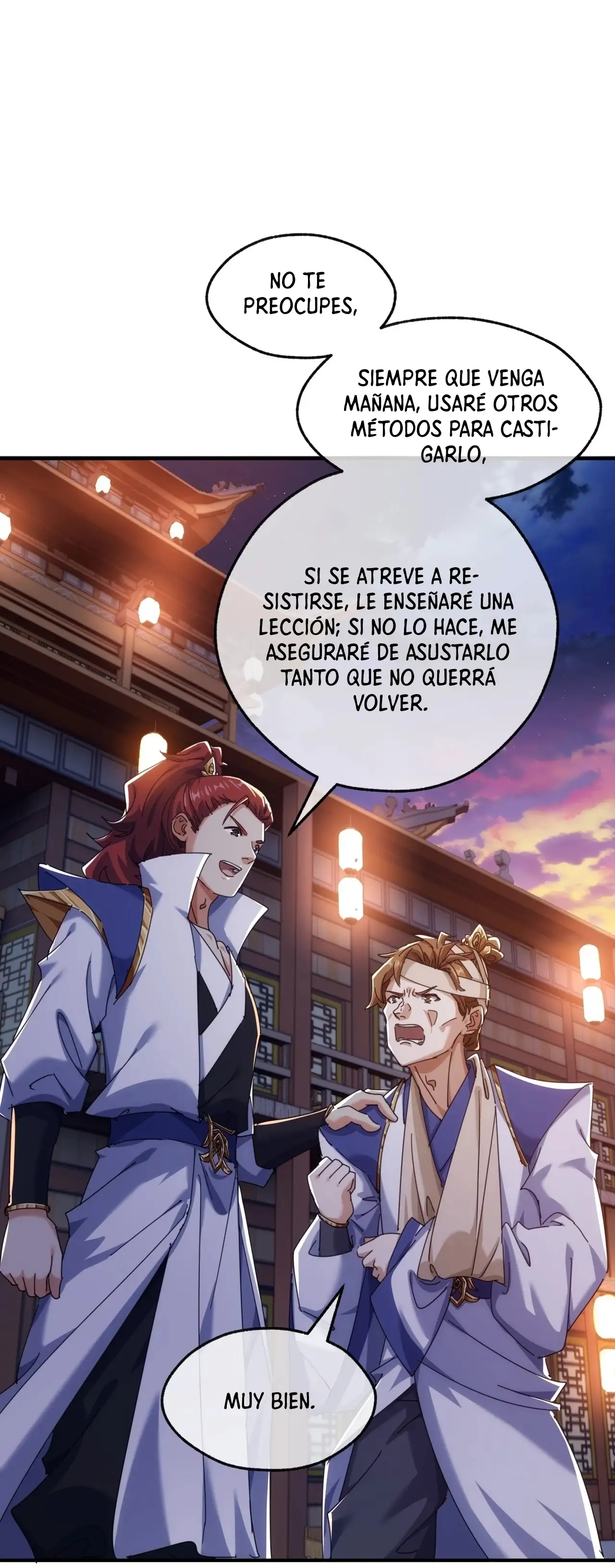 ¡Por favor mata al demonio! ¡Joven maestro! —  Capítulo 69 — 23