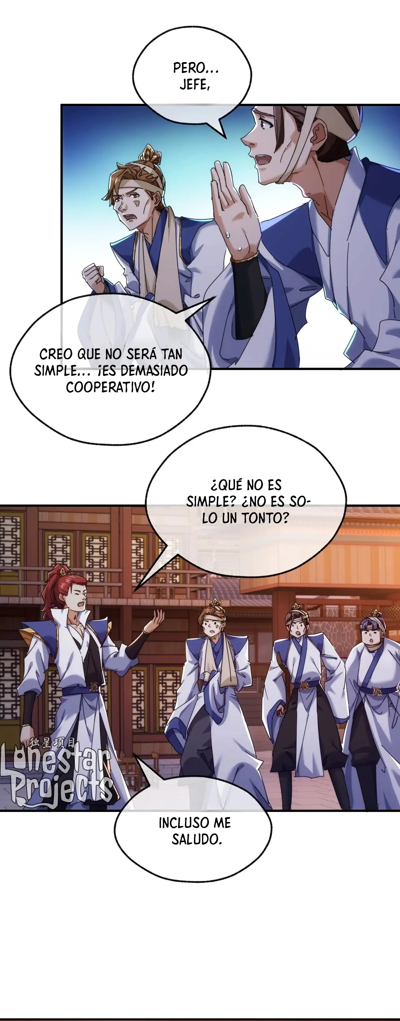 ¡Por favor mata al demonio! ¡Joven maestro! —  Capítulo 69 — 24