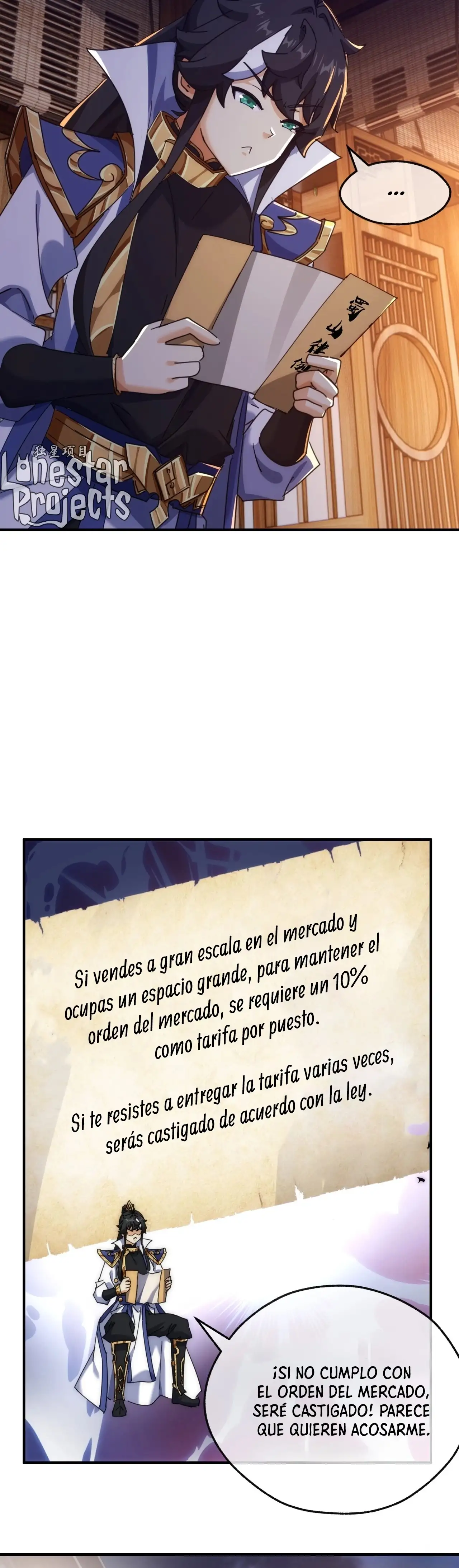¡Por favor mata al demonio! ¡Joven maestro! —  Capítulo 69 — 27