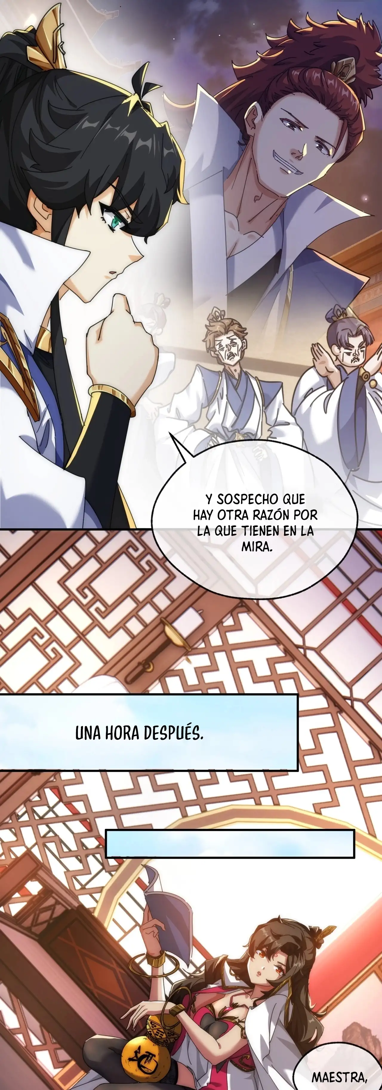 ¡Por favor mata al demonio! ¡Joven maestro! —  Capítulo 69 — 28