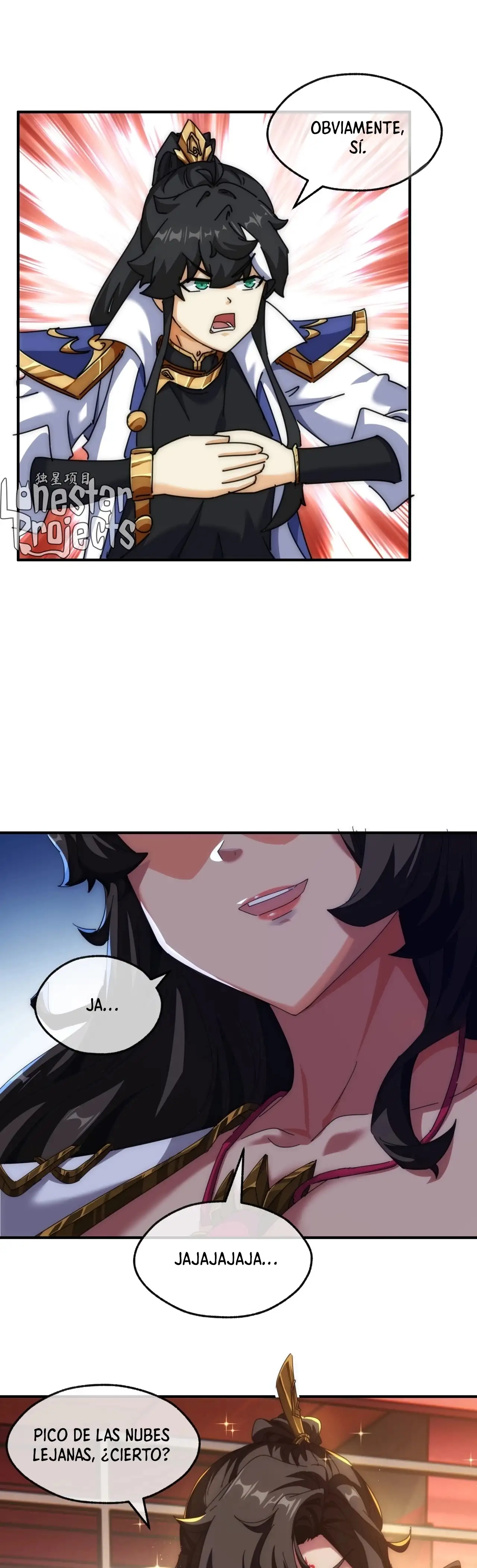 ¡Por favor mata al demonio! ¡Joven maestro! —  Capítulo 69 — 31
