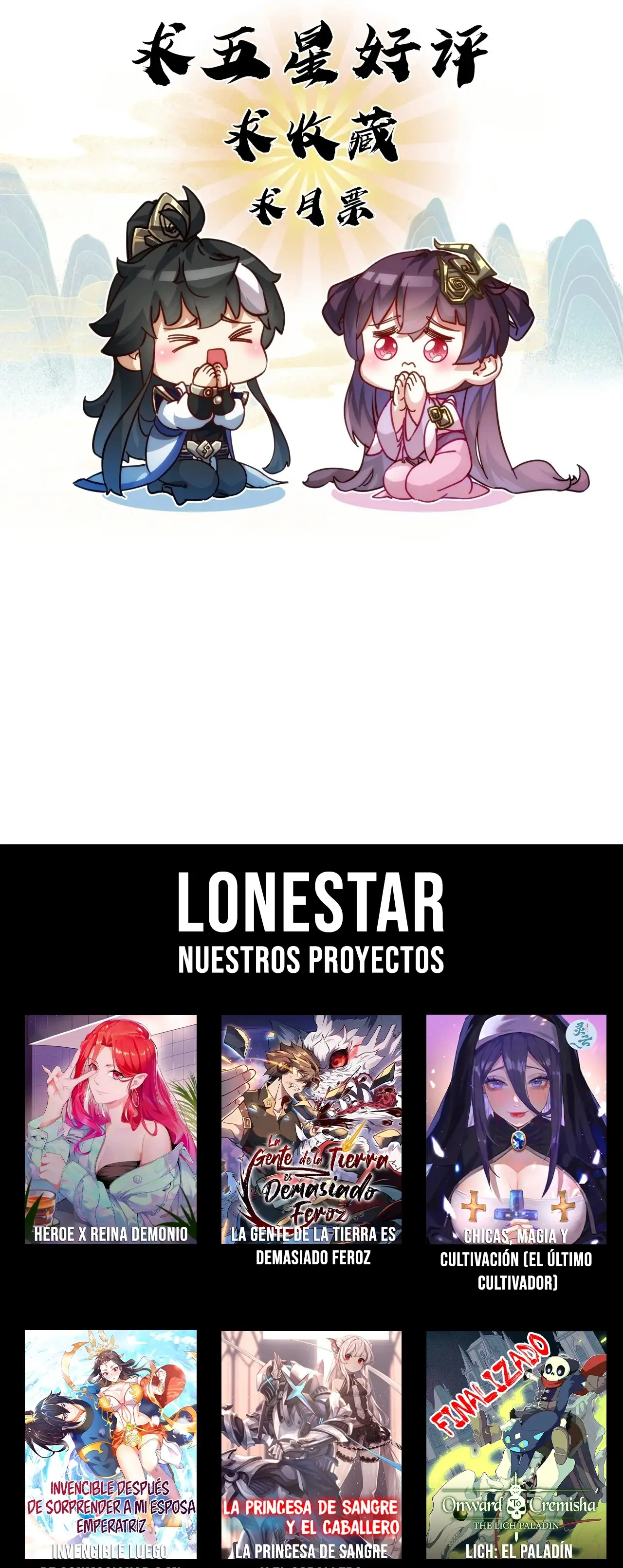 ¡Por favor mata al demonio! ¡Joven maestro! —  Capítulo 69 — 34
