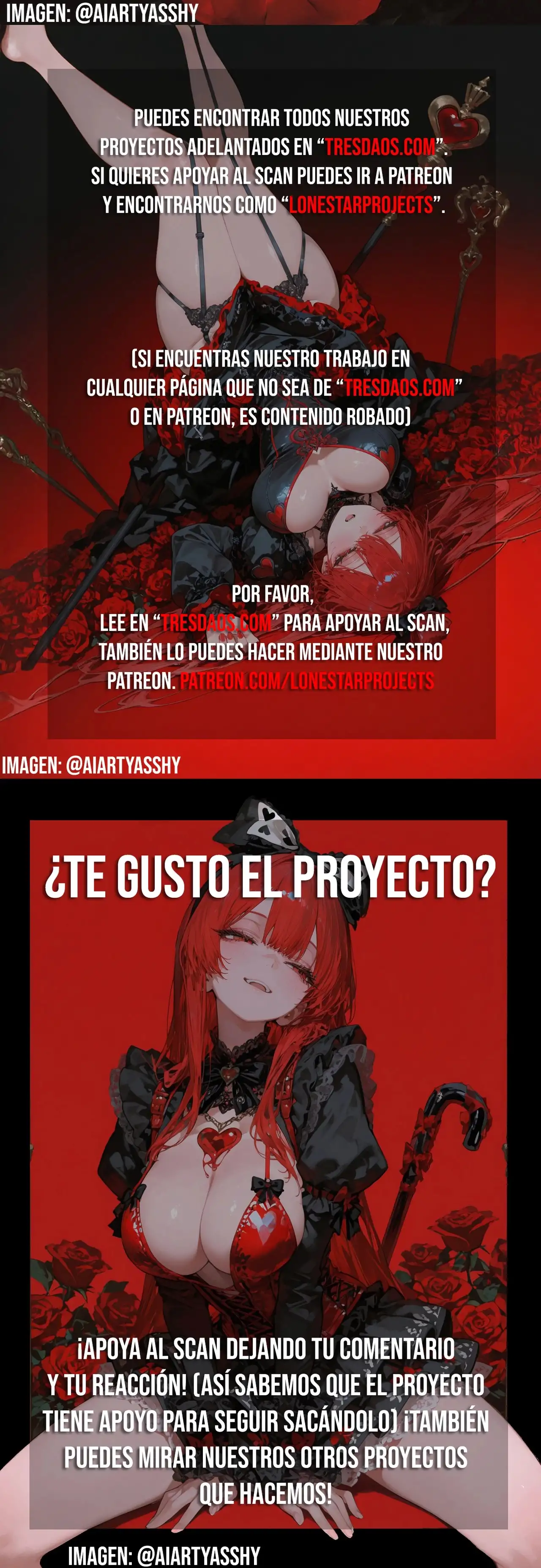 ¡Por favor mata al demonio! ¡Joven maestro! —  Capítulo 69 — 36