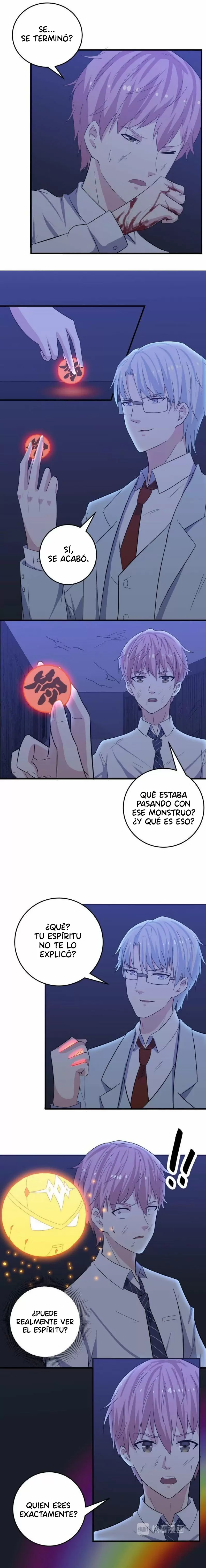 Mi anillo espiritual mejorado — Capítulo 19 — 5