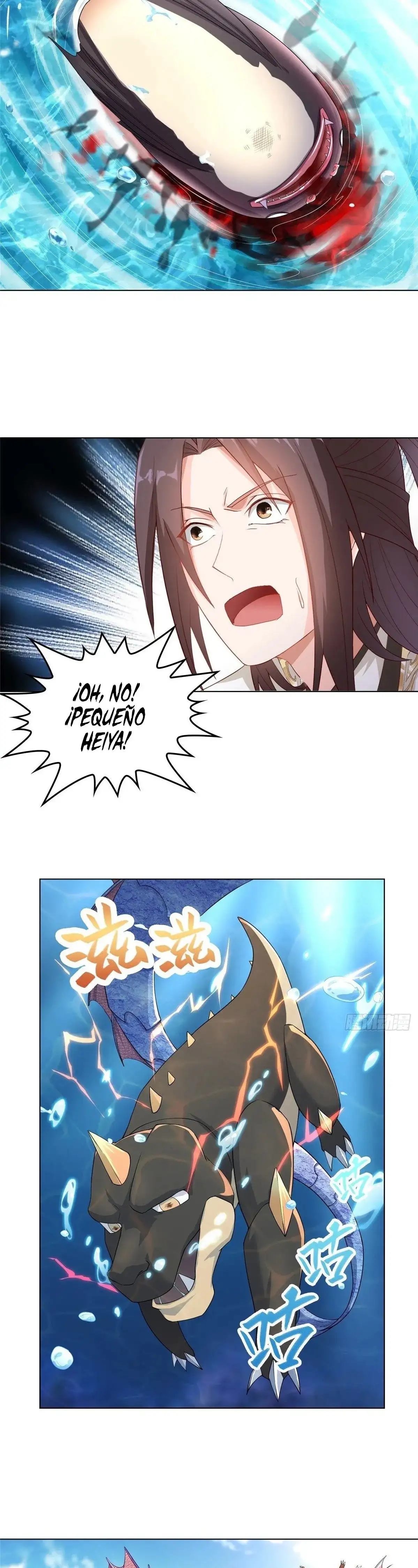 Maestro de Dragones — Capítulo 13 — 7