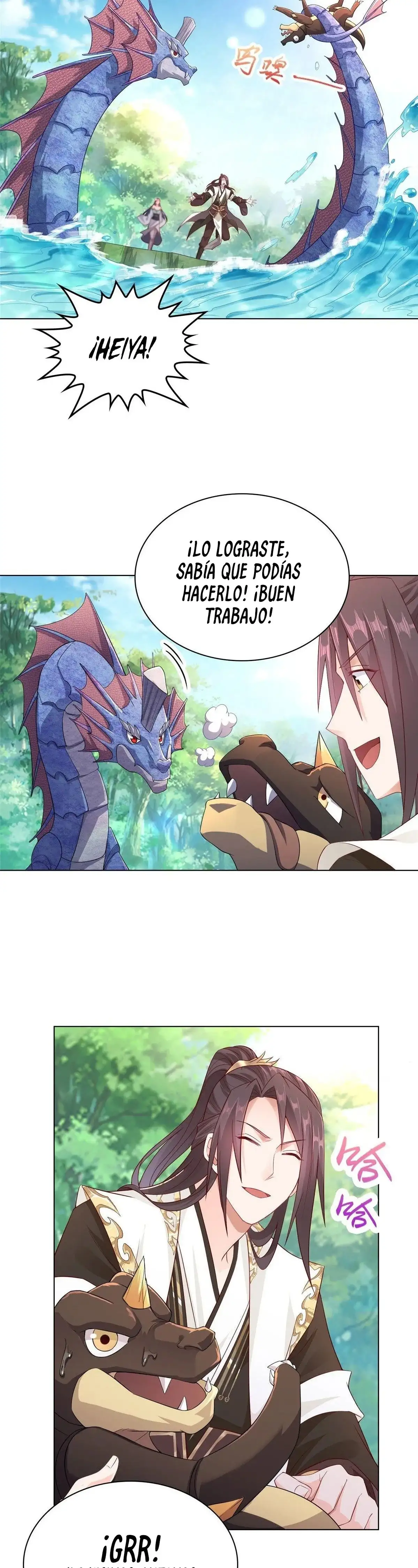 Maestro de Dragones — Capítulo 13 — 8