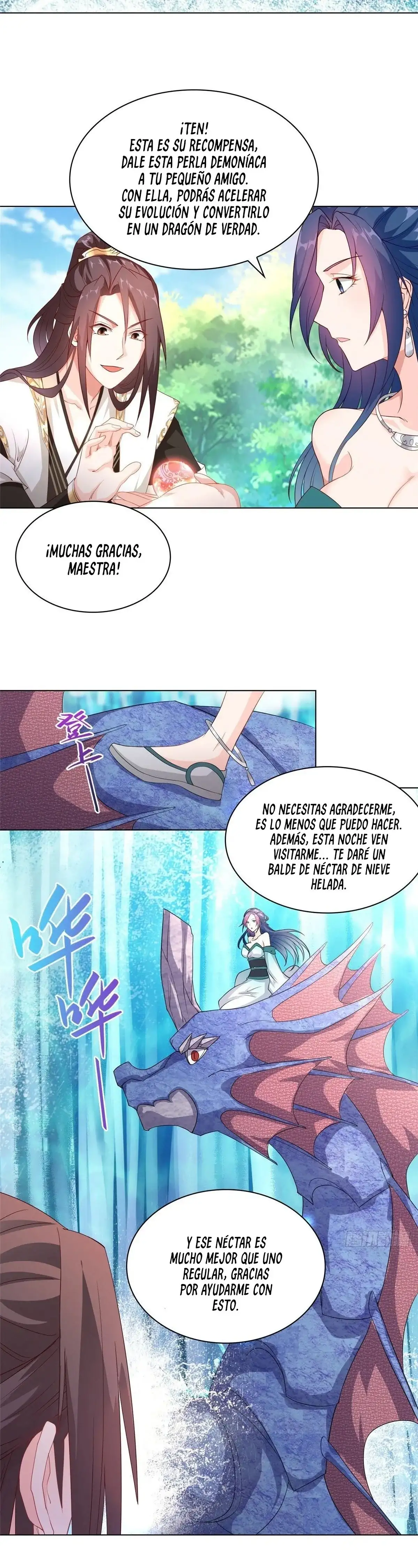 Maestro de Dragones — Capítulo 13 — 10