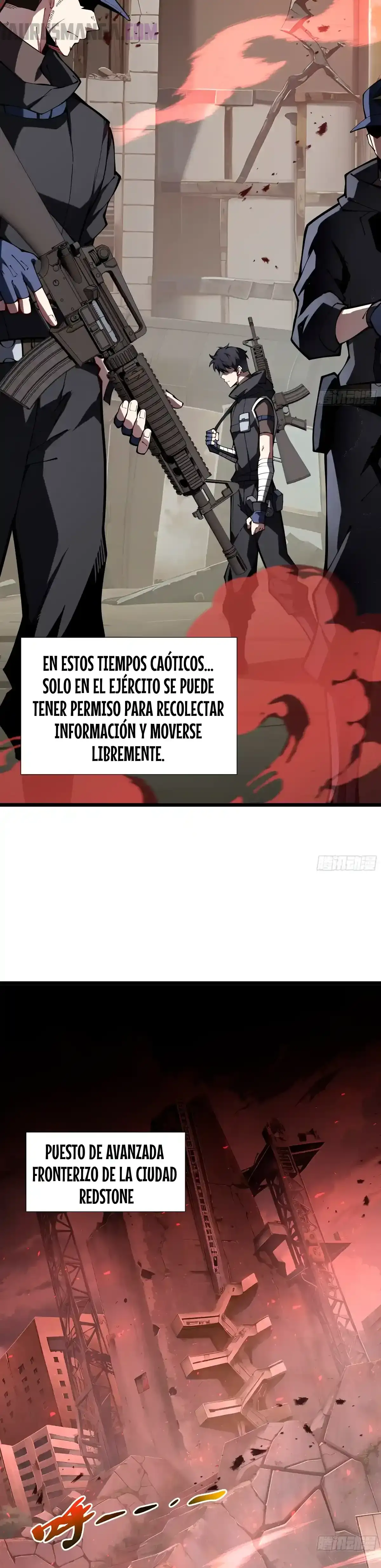 Apocalipsis Carmesí: Mi Ascensión como Rey de la Destrucción — Capítulo 3 — 7