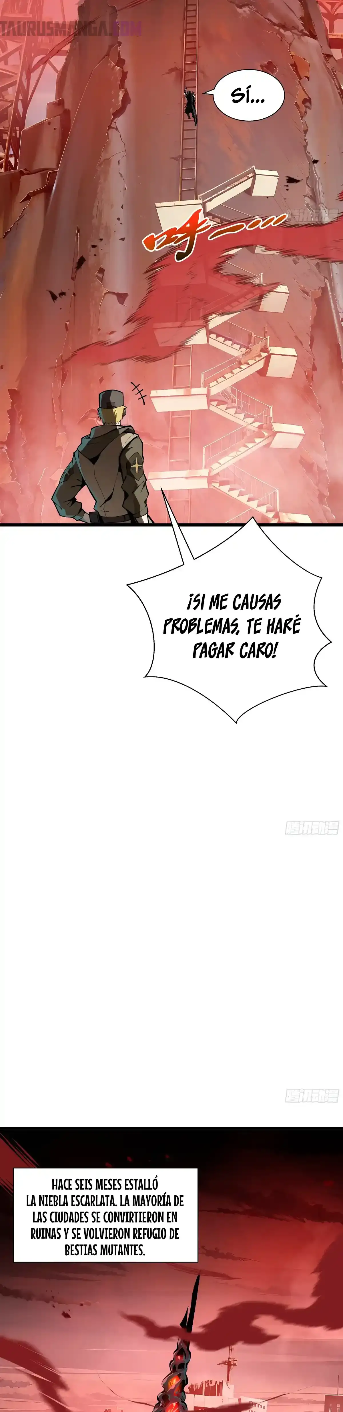 Apocalipsis Carmesí: Mi Ascensión como Rey de la Destrucción — Capítulo 3 — 10