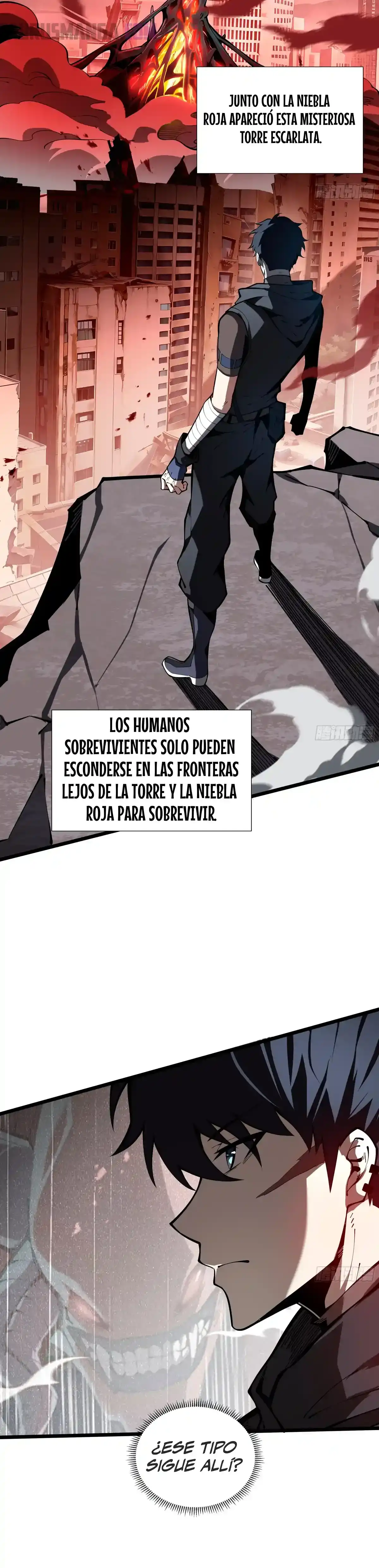 Apocalipsis Carmesí: Mi Ascensión como Rey de la Destrucción — Capítulo 3 — 11