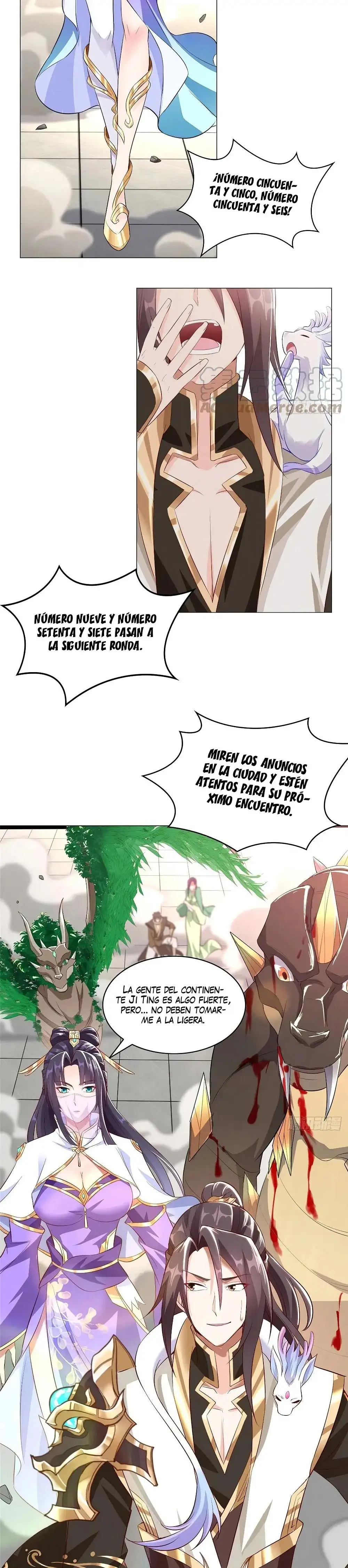 Maestro de Dragones — Capítulo 63 — 2