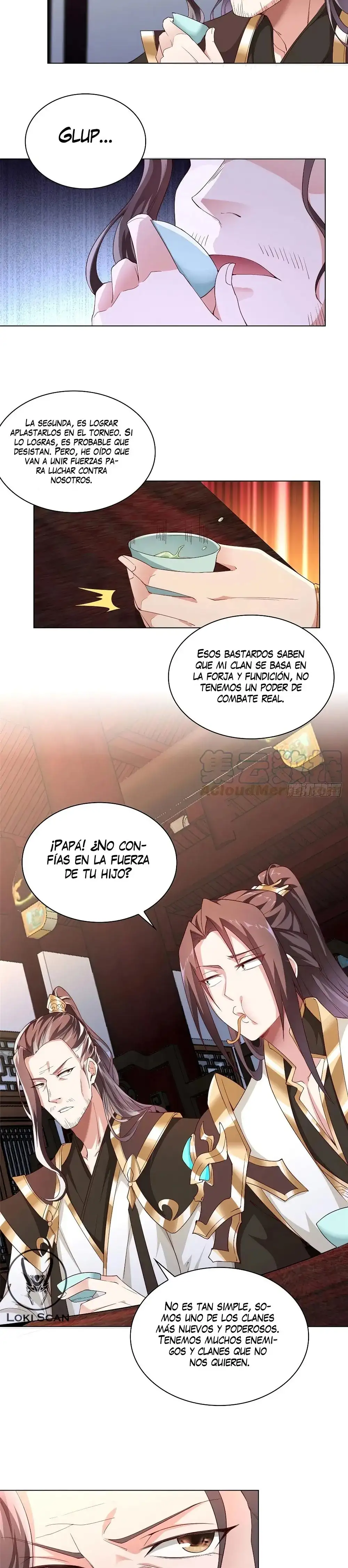 Maestro de Dragones — Capítulo 63 — 8