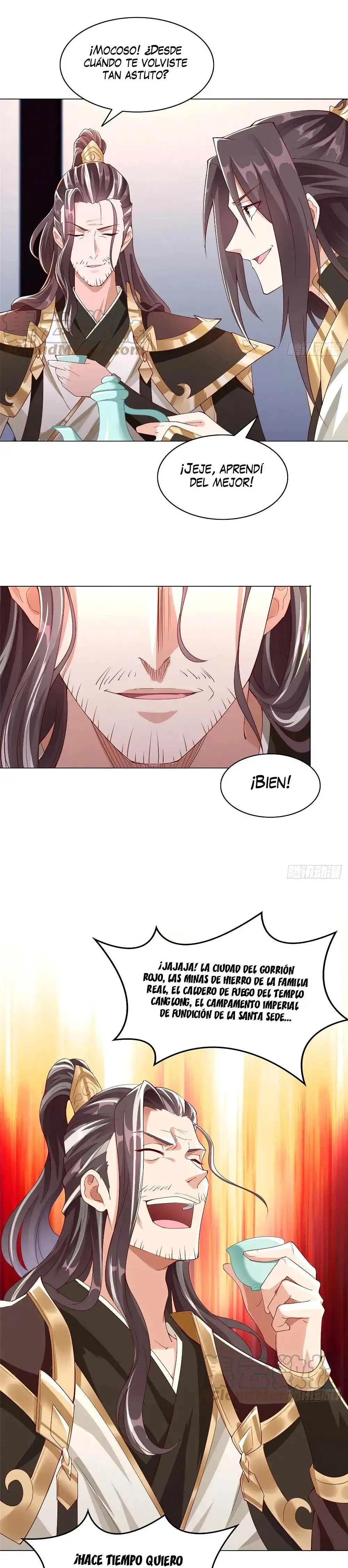Maestro de Dragones — Capítulo 63 — 11
