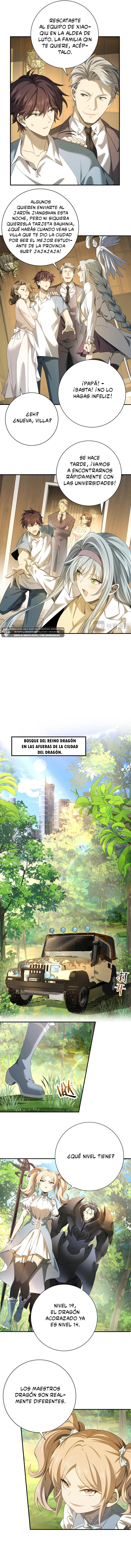 Maestro Dragon: ¡¿ La Profesion mas «Inutil»?! — Capítulo 19 — 4