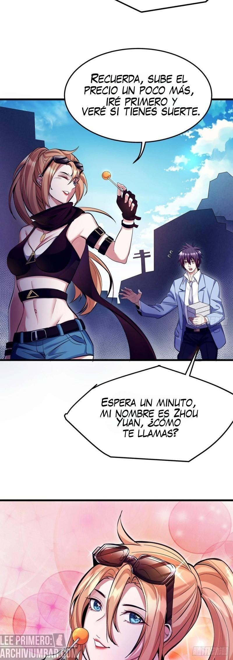 Conviértete en el hombre más rico de los últimos días. —   Capítulo 2 — 8